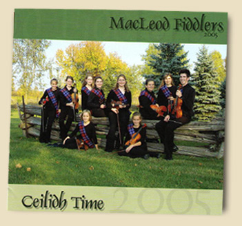 Glengarry Roots Youth Fiddling CD