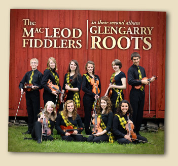 Glengarry Roots Youth Fiddling CD